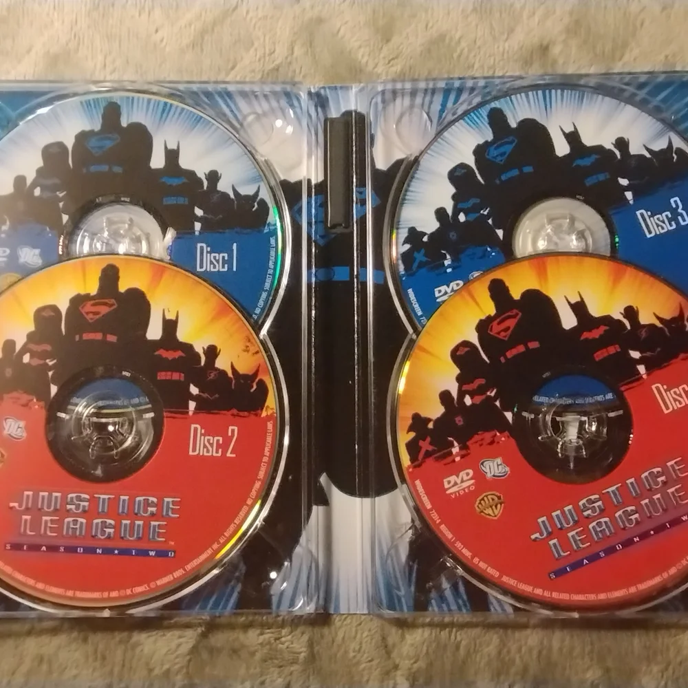 Justice League and Super Friends DVD Set